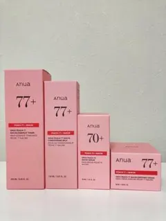 アヌア Anua ピーチ 桃 スキンケア ４点セット (ラスト1セット)