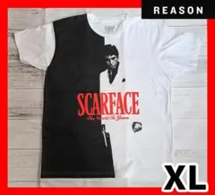 『REASON リーズン SCARFACE Tシャツ スカーフェイス 』