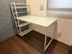 ニトリ　システムデスク　ホワイトウォッシュ ニトリ システムデスク ホワイトウォッシュ - メルカリ