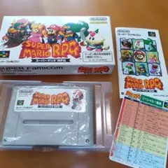 スーパーファミコンソフト　スーパーマリオRPG