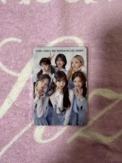 IVE ウエハース 全員トレカ