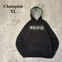 【Champion】チャンピオン（XL）センターロゴパーカー＊カモフラ＊