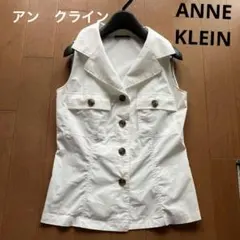 ANNE KLEIN ノースリーブ ベスト ジレ 9号のサムネイル