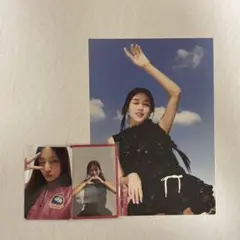 TWICE ジヒョ Strategy トレカ ポスター