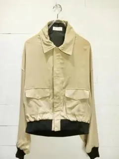 17aw neonsign B-6 FLIGHTJACKET ムートンジャケット - メルカリ