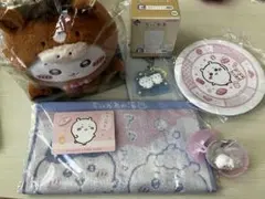 ちいかわ グッズ セット ぬいぐるみ タオル 皿 キーホルダー まとめ売り