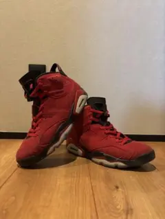 NIKE AIR JORDAN 6 RETRO TORO BRAVO 26.5