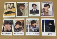 超特急 リョウガ ステッカー・トレカ・クリアカード・ミニフォトセット