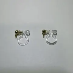 ノンホールピアスパーツ　ゴールド　86個　まとめ売り