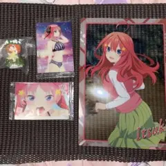 五等分の花嫁 アクリルスタンド フルカラー TSUTAYA有償特典 二乃三玖