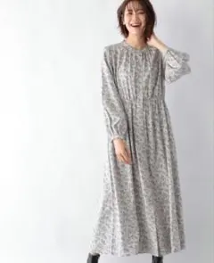 グローバルワーク さらさらリラックスワンピース　Mサイズ