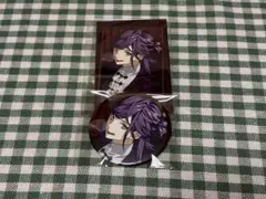 射落ミズキ オトメイトマーケット フォトカード 署名 缶バッジ シャレマニ