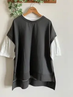 CRAFT standard boutique カットベストレイヤープルオーバーのサムネイル