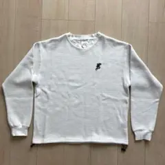CIAOPANIC TIPYワッフル生地 長袖トレーナー