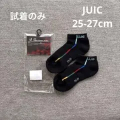 卓球JUICソックス　25-27cm 未使用　試着のみ