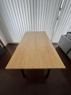 河口家具製作所 ダイニングテーブル 140cm オーク突板 - メルカリ