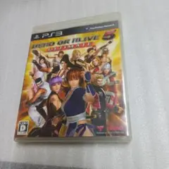 PS3 DEAD OR ALIVE 5 Ultimate　デッドオアアライブ5