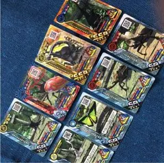 ムシキング カード8枚セット