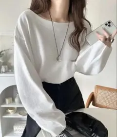 【Classical Elf】バルーンスリーブプルオーバー