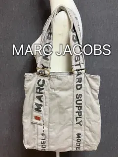 希少　MARC BY MARC JACOBS トートバッグ　グレーのサムネイル
