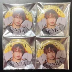 センラ MARCEL 缶バッジセット