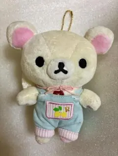サンエックス コリラックマ あつめてぬいぐるみ 麦わら帽子 フレッシュ