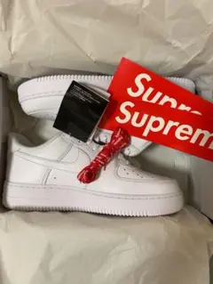 27.5 Supreme × Nike Air Force 1 Low