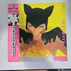 BLACK CATS vivienne レコード 帯付 BLACK CATS vivienne レコード 帯付 - メルカリ