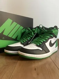 新品未使用　ナイキ　エアジョーダン1 ハイOG US10 28.0 箱付き