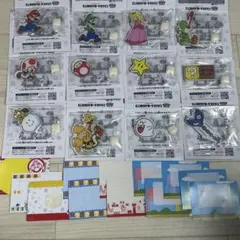 スーパーマリオ キャラマグネッツ 12個セット