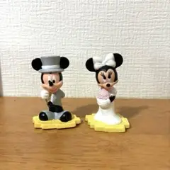 ウェディング ミッキー &ミニー フィギュア ウェルカム オブジェ