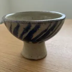 アンティーク輪線文 蓋物 古瀬戸 花器 古道具 骨董 検:白洲正子 秦秀雄