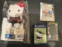 侍ジャパン×サンリオキャラクターズ D賞 G賞