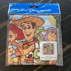 【新品未使用】トイストーリー ミニタオル