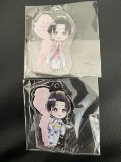 一番くじ鬼滅の刃〜雷の兄弟〜　F賞　小雪　キーホルダー