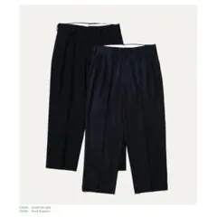新品 24AW A.PRESSE wool gabardine trousers - メルカリ
