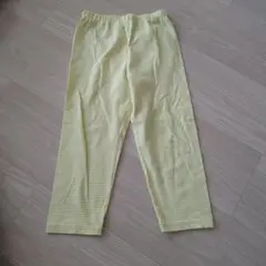 ユニクロ七分丈レギンス120