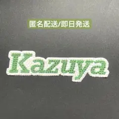 【匿名配送/即日発送】デコうちわ うちわデコ パーツ Kazuya 大橋和也