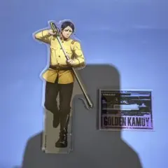 ゴールデンカムイ ドンキ 鯉登 戦闘準備 BIGアクリルスタンド