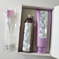 MEDULLA シャンプー トリートメントセット ポンプヘアオイル付き