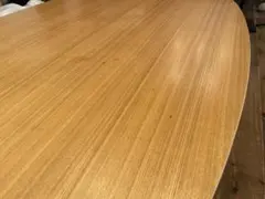 無印良品　廃盤　タモ材　ダイニングテーブル　165cm 無印良品 廃盤 タモ材 ダイニングテーブル 165cm 無印良品