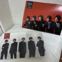 嵐 ミニクリアファイル 日産コラボ