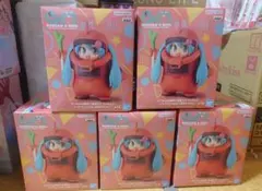 ガンダム45周年×初音ミク　シャアザクぐるみ フィギュア 5個セット