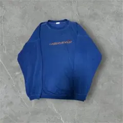 80s QUIKSILVER スウェット old skate サーフ系 横乗りのサムネイル
