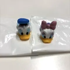 ディズニー シークレットリングドナルド デイジー リング 2個セットのサムネイル