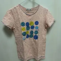 RAS MARAI ピンク ドット Tシャツ 130サイズ