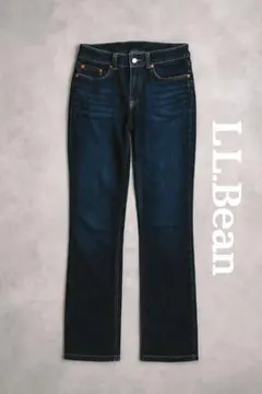 L.L.Bean ジーンズ レディース11号 ストレート W68のサムネイル
