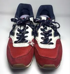 NewBalance 996 スニーカー 星条旗モデル アメリカンカラー 24㎝