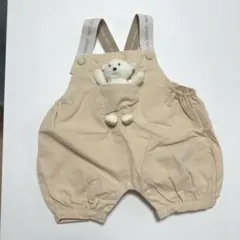 バースデイ cottoli ぬいぐるみ　サロペット　オーバーオール　くま　クマ