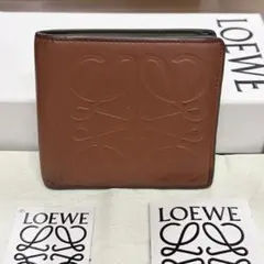 2026年最新】LOEWE カラー：ブラウン系 メンズ 二つ折り財布の人気